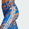 Legging 7/8 adidas x FARM Rio - Azul adidas IM2378 - loja online