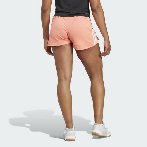 Short Adidas Malha Pacer 3-Stripes IM2408 - comprar online