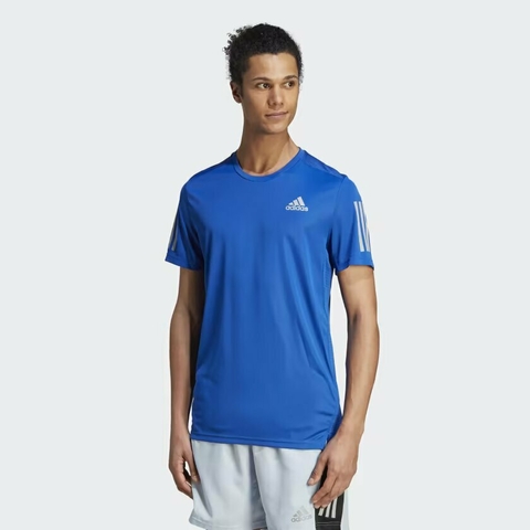 Camiseta Adidas Own the Run Azul IM2528