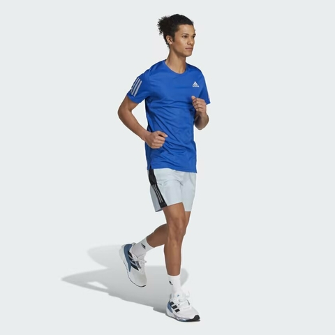 Camiseta Adidas Own the Run Azul IM2528 - Kevin Sports