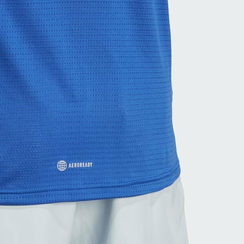 Camiseta Adidas Own the Run Azul IM2528 - loja online