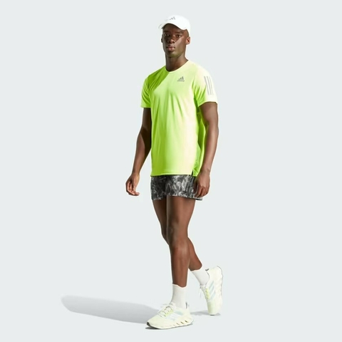 Camiseta Own the Run - Verde adidas IM2532 - Kevin Sports