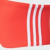 Sunga 3-Stripes - Vermelho adidas IM3451 na internet