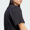 Camiseta Trefoil Essentials Preto IM4540 - loja online