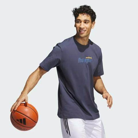 Camiseta Adidas Worldwide Hoops Story IM4621 na internet