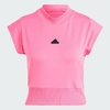 Camiseta adidas Z.N.E. - Rosa adidas IM4915 - loja online
