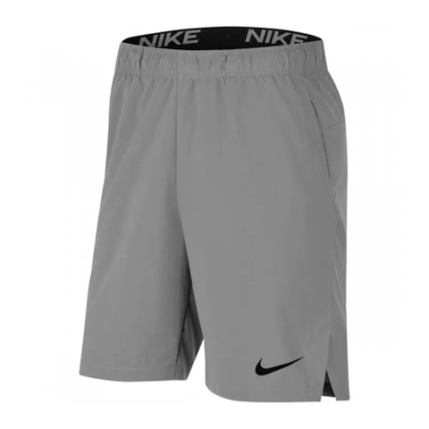 Short Nike Dri-Fit Flex Woven 9'' Masculino - Cinza+Preto CU4945-084 - comprar online