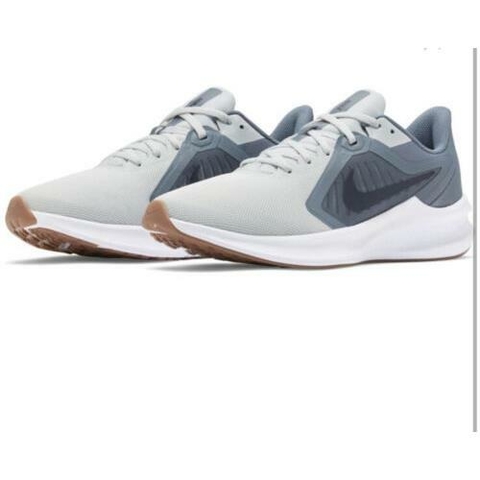 Tênis Masculino Nike Downshifter 10 Cinza e Azul CI9981-008 - comprar online