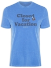 Camiseta Estampada Reserva Closed For Vacation Azul 0062281-010