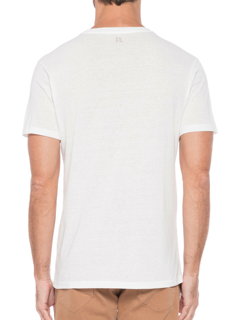 Camiseta Estampada Sunset No Net - Off White 0062091-037 - Kevin Sports