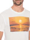 Camiseta Estampada Sunset No Net - Off White 0062091-037 na internet