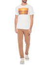 Camiseta Estampada Sunset No Net - Off White 0062091-037