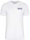 Camiseta Calvin Klein Masculina Future Self - Branca - CM2OC01TC262-0900