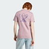 Camiseta Estampada adidas ADI DASSLER - Roxo adidas IN4127 - comprar online