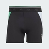 Short Techfit Colorblock - Preto adidas IN5075 - Kevin Sports