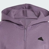 Moletom Adidas Z.N.E. Full-Zip Hoodie Roxo - IN5132 - loja online