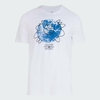 Camiseta M CHANGE EARTH - Branco adidas IN7963