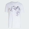 Camiseta M MYST CLR SHFT - Branco adidas IN7971