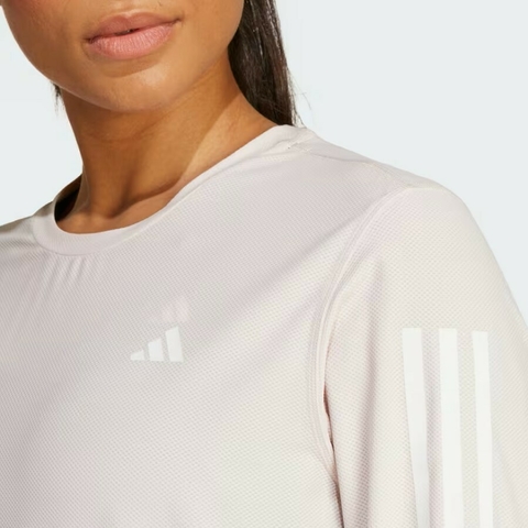 Camiseta Manga Longa Own The Run - Adidas IN8333 - loja online