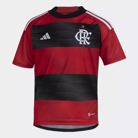 Camisa 1 CR Flamengo 23 Infantil HS5194