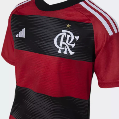 Camisa 1 CR Flamengo 23 Infantil HS5194 - Kevin Sports
