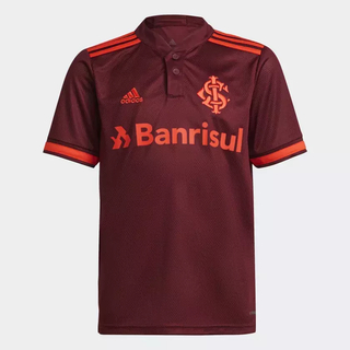 Camisa 3 Internacional 21/22 Masculina - Vermelho adidas GQ9299