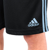 Shorts Adidas 3S Preto e Azul IP2578 - Kevin Sports