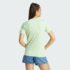 Camiseta LOUNGEWEAR Essentials Logo - Verde adidas IR5409 - comprar online