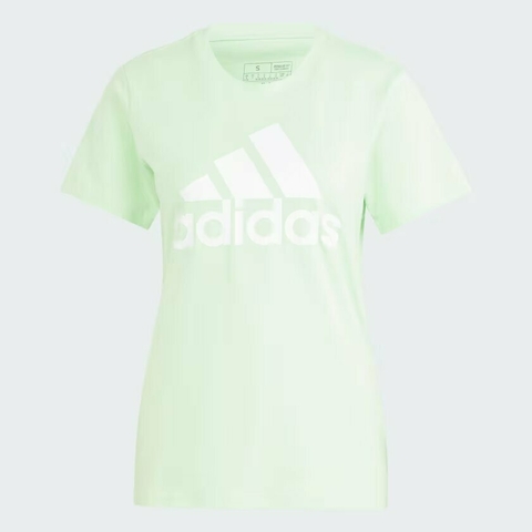 Imagem do Camiseta LOUNGEWEAR Essentials Logo - Verde adidas IR5409