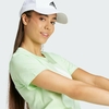 Camiseta LOUNGEWEAR Essentials Logo - Verde adidas IR5409 - loja online