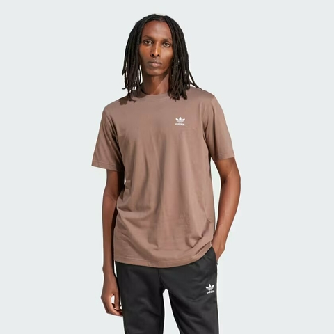 Camiseta Trefoil Essentials - Marrom adidas IR9688