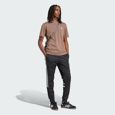 Camiseta Trefoil Essentials - Marrom adidas IR9688 na internet