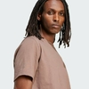 Camiseta Trefoil Essentials - Marrom adidas IR9688 - loja online