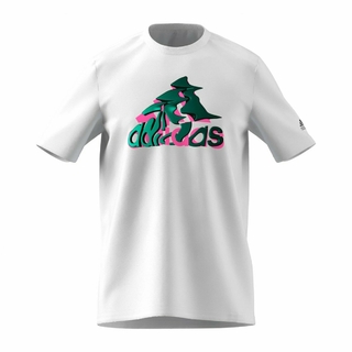Camiseta Adidas Algodao Graphic Logo IN7976