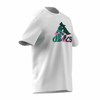 Camiseta Adidas Algodao Graphic Logo IN7976 - comprar online