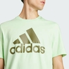 Camiseta Essentials Single Jersey Big Logo IS1302 - Kevin Sports