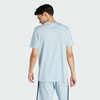 Camiseta Essentials Linear Embroidered Logo - Azul adidas IS1382 - comprar online