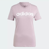 Camiseta Essentials Slim Logo - Roxo adidas IS2097 - loja online