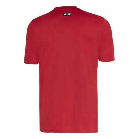 Camiseta Flamengo Infantil Fan Jogo 1 Adidas 2024 IV1068 - comprar online