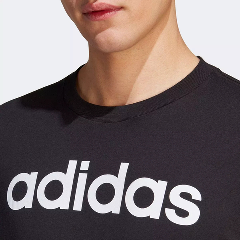 Camiseta Adidas Logo Linear Masculina - Preto IV2097 na internet