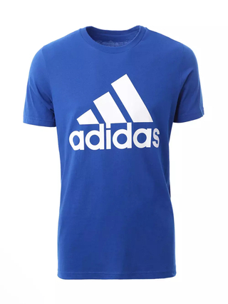 Camiseta Adidas Big Logo Azul IV7458