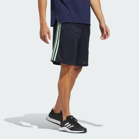 Shorts Adidas Malha adidas 3-Stripes AEROREADY IV7473 na internet