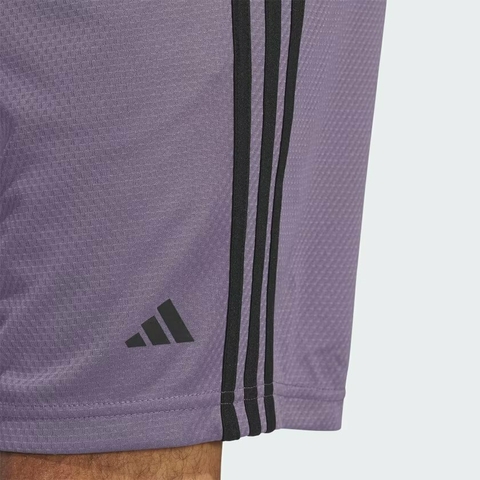 Imagem do Shorts Malha adidas 3-Stripes AEROREADY IV7478