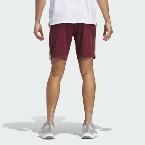 Shorts Malha adidas 3-Stripes AEROREADY IV7479 - comprar online