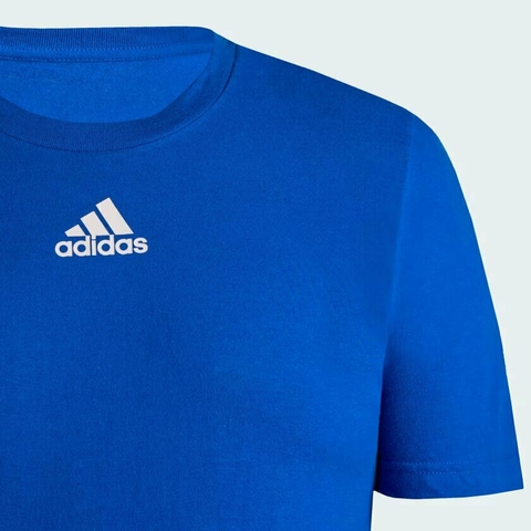 Camiseta M SMALL LOGO T - Azul adidas IW4981 na internet