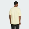 Camiseta Estampada Remoji Pocket - Amarelo adidas IY0736 - comprar online