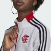 Jaqueta Hino CR Flamengo Tiro Feminina - Branco adidas GR4293 - loja online
