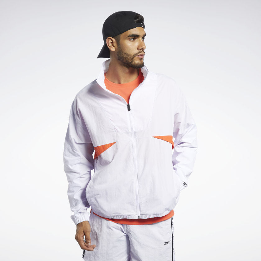 Jaqueta reebok ufc branca sale