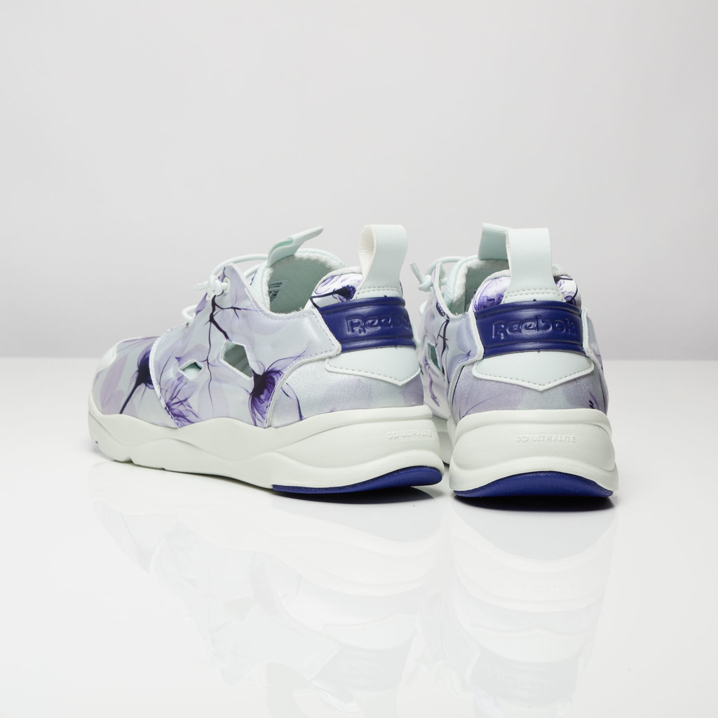 T nis Reebok Furylite Graphic Branco Feminino AQ9835