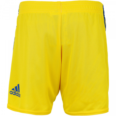 Short Infantil Flamengo Adidas III 2017 / 2018 Amarelo - comprar online